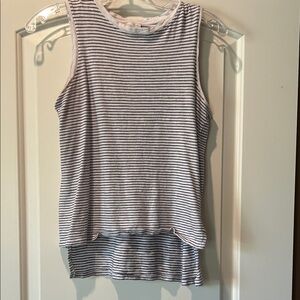 Zara Striped Sleeveless Top